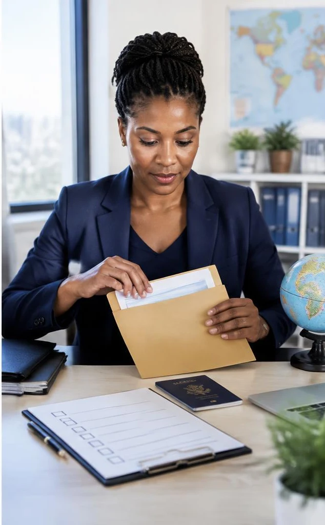 Organizing documents for international administrative submission